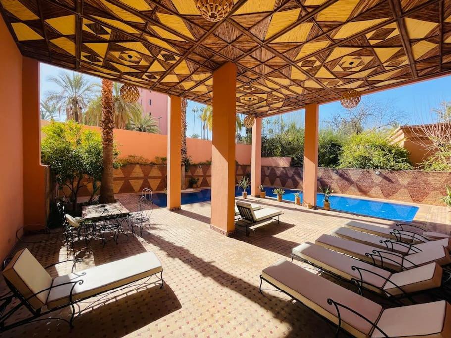 Appartement Residence De Standing Hivernage Marrakesh Exterior photo
